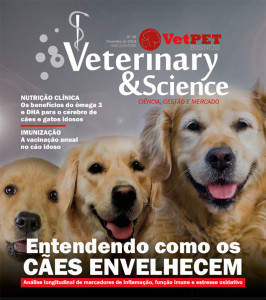 Os benefícios do Ômega 3 e da nutrição clínica em cães e gatos idosos Vet Science FEV 2018